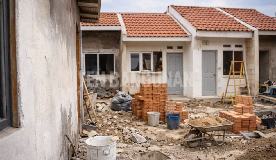 10 Referensi Renovasi Rumah Subsidi Bagian Depan yang Estetik dan Hemat Biaya
