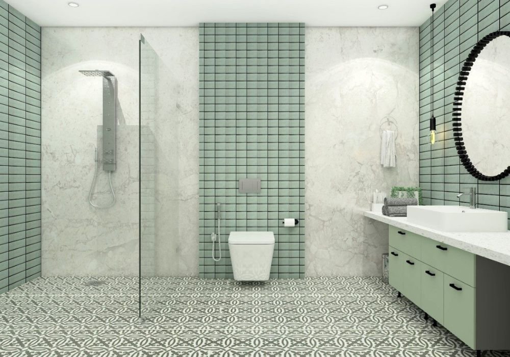 3 Ukuran Keramik Kamar Mandi: Pilihan Ideal agar Tidak Licin