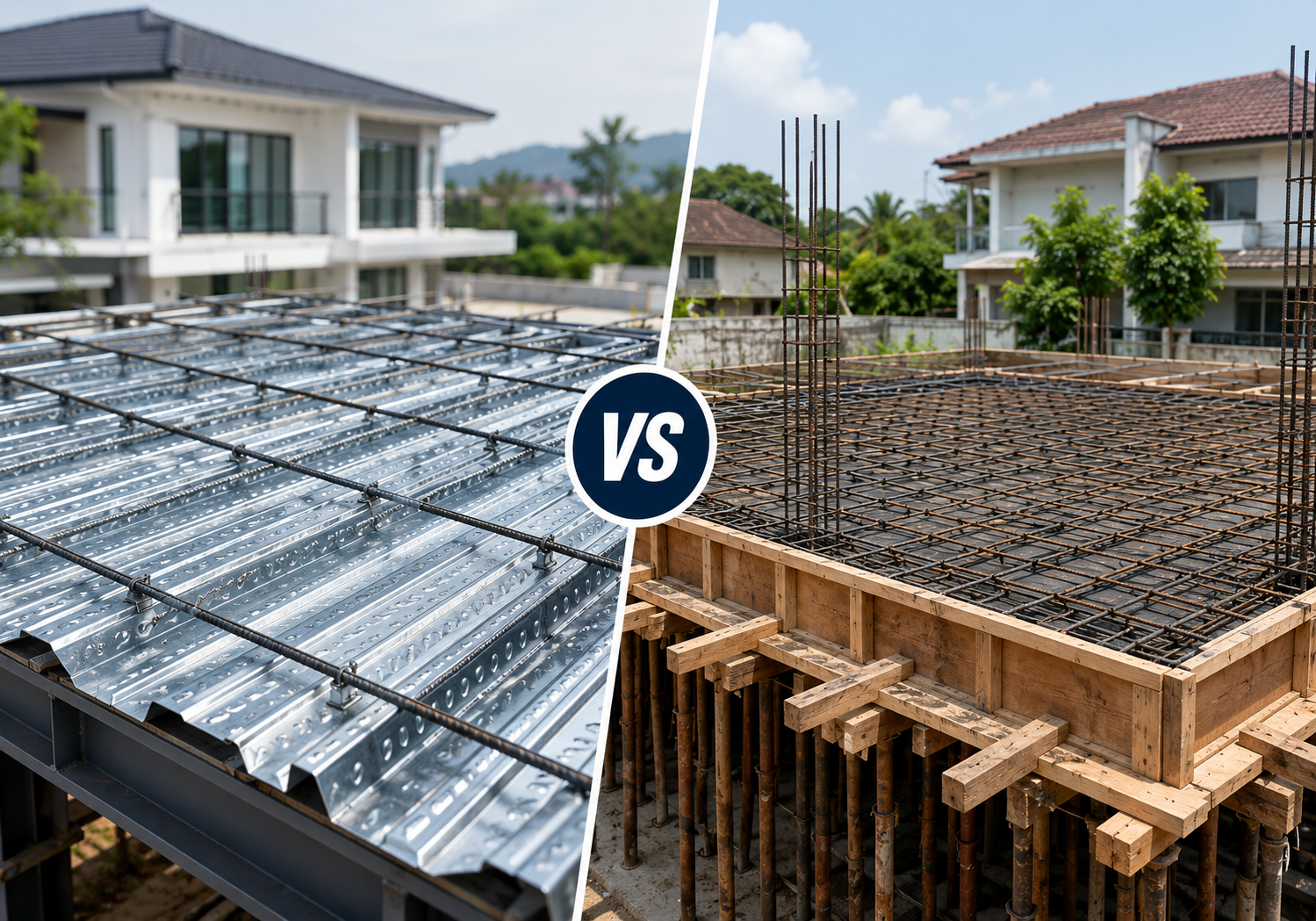 Bondek atau Dak Konvensional? Perbandingan Biaya, Kekuatan, dan Waktu Pengerjaan
