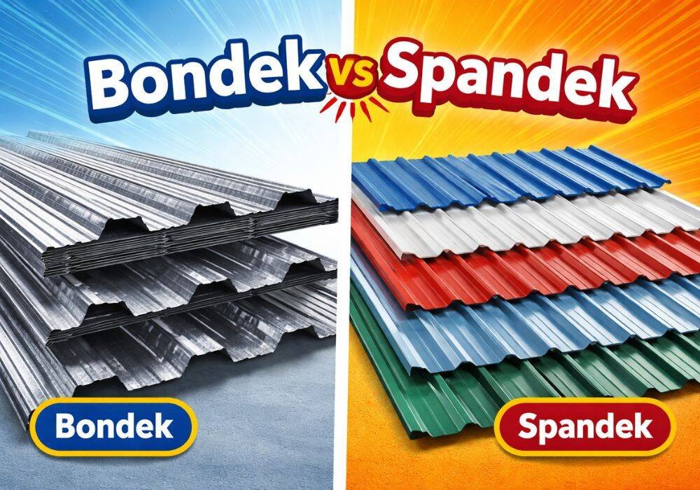 Bondek vs Spandek: Perbedaan Fungsi, Kelebihan, dan Mana yang Lebih Tepat?