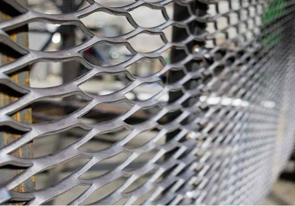 Expanded Metal: Fungsi, Jenis, dan Kelebihannya untuk Konstruksi
