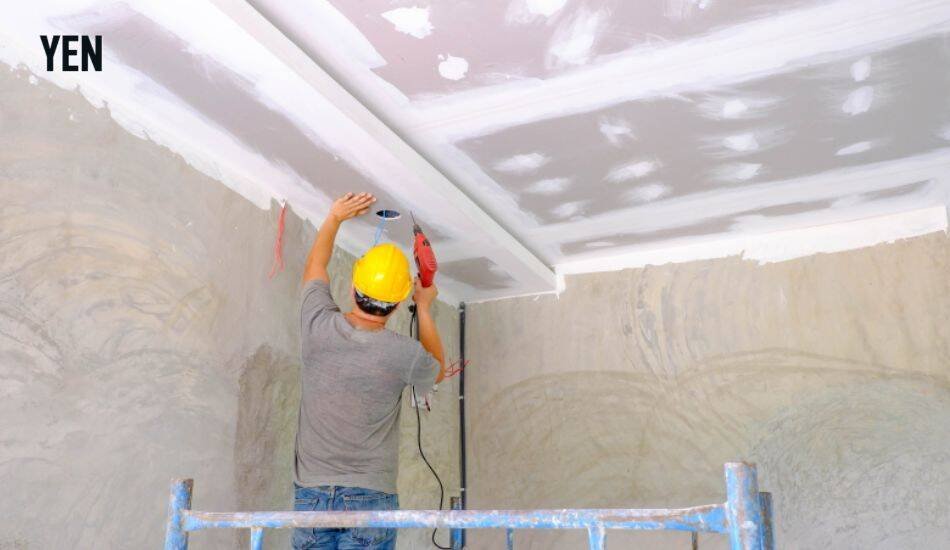 Gypsum: Penjelasan, Fungsi, dan Kelebihan untuk Hunian Modern