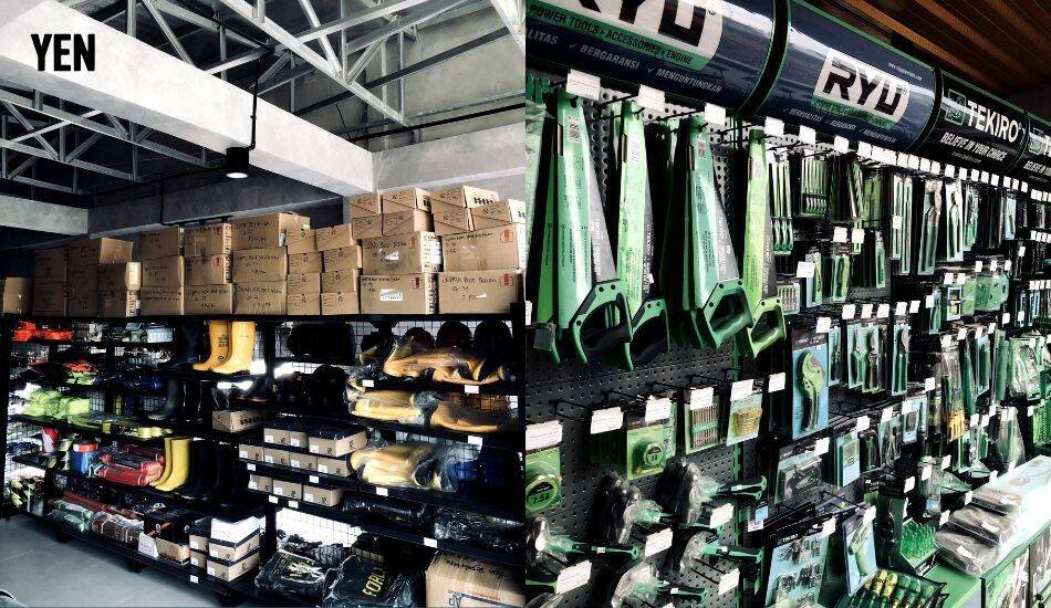 Jual Alat Konstruksi Terlengkap & Terpercaya - Yen Bangunan