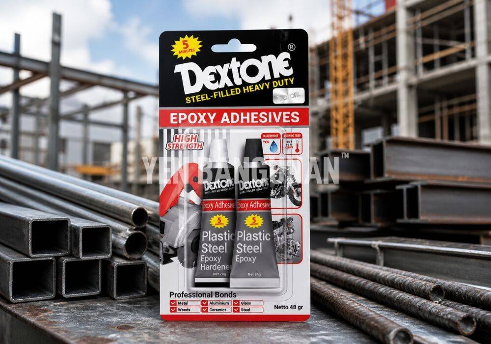 Lem Dextone vs Lem Plastik Steel: Mana yang Lebih Kuat?