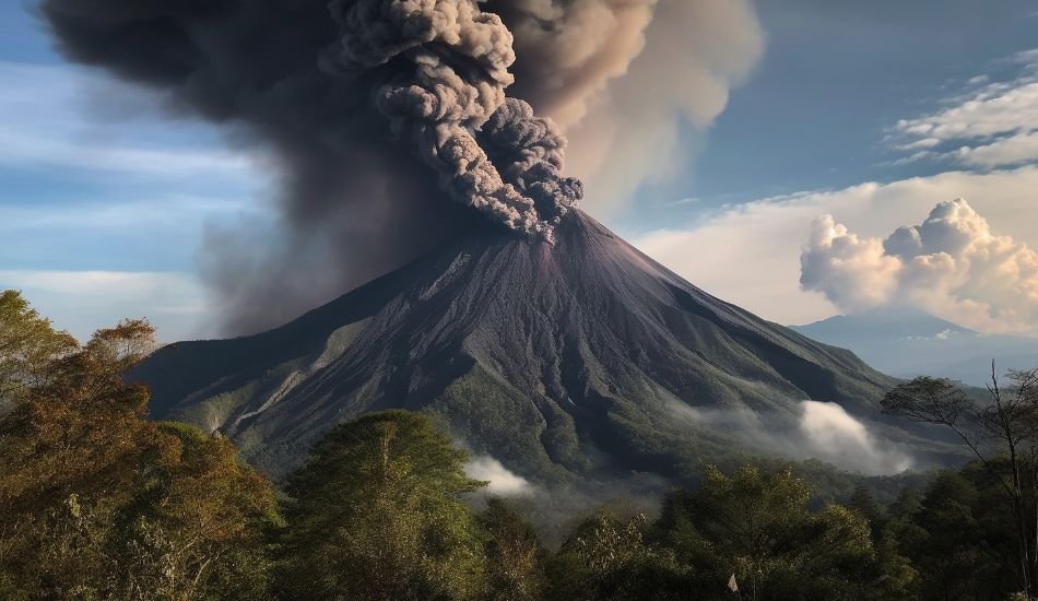 Update Aktivitas Gunung Anak Krakatau Siaga dan Info Gempa Terkini