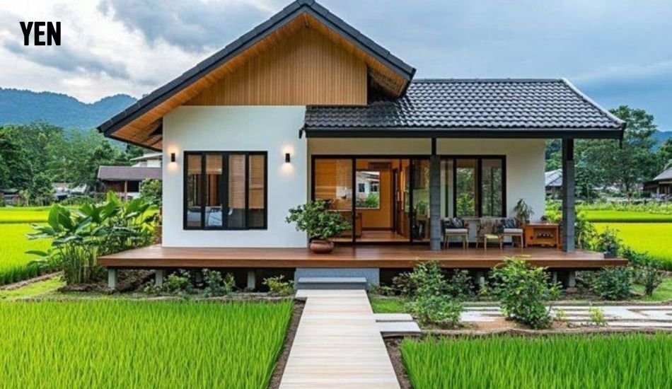 Rumah Desa Minimalis