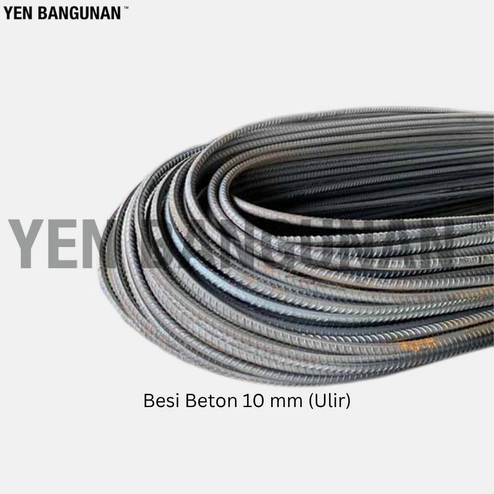 Besi Beton 10 mm (Ulir)