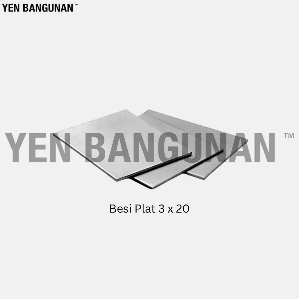 Besi Plat 3 x 20