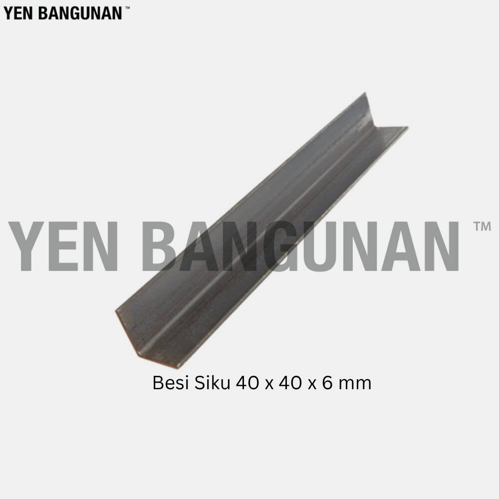 Besi Siku 40 x 40 x 6 mm