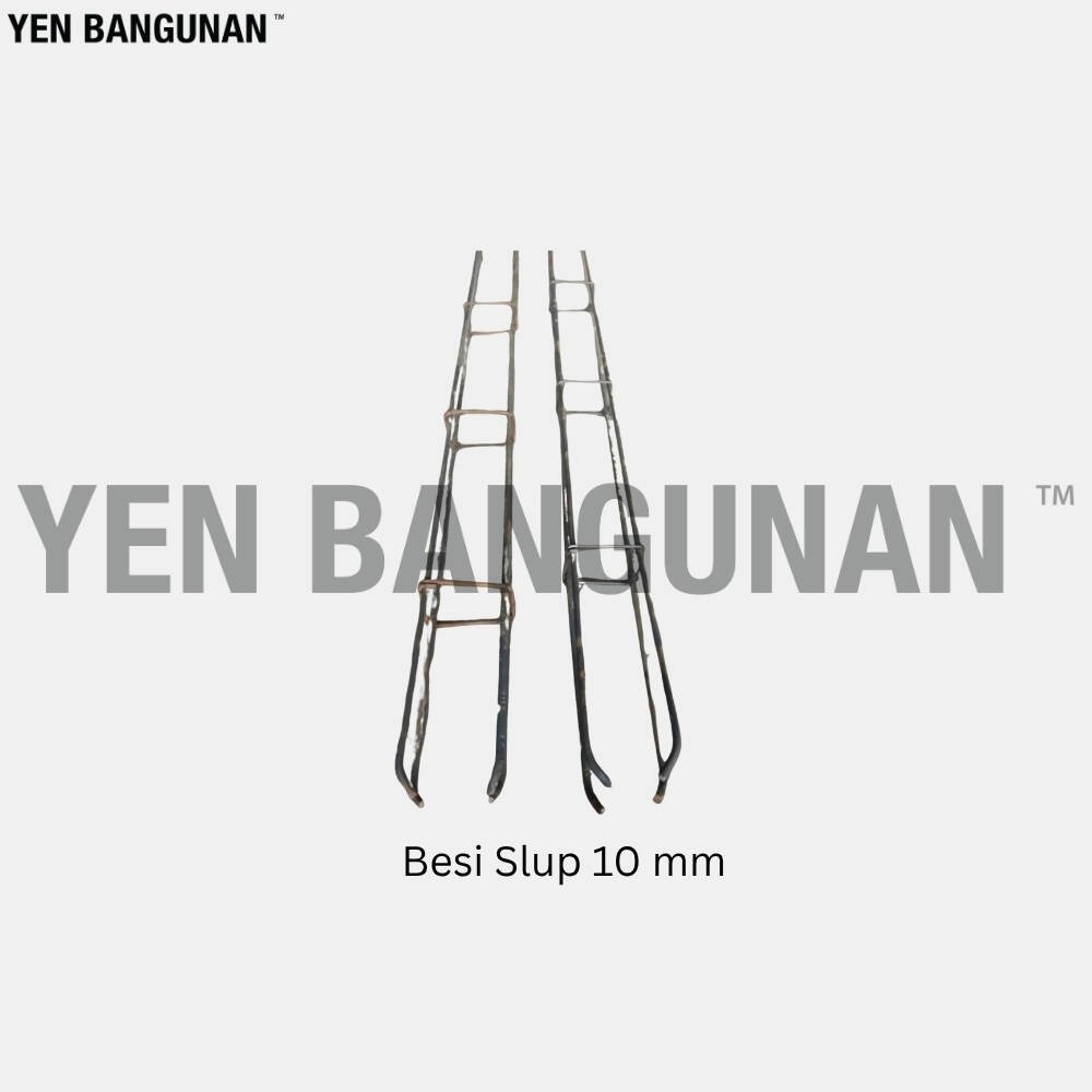 Besi Slup 10 mm