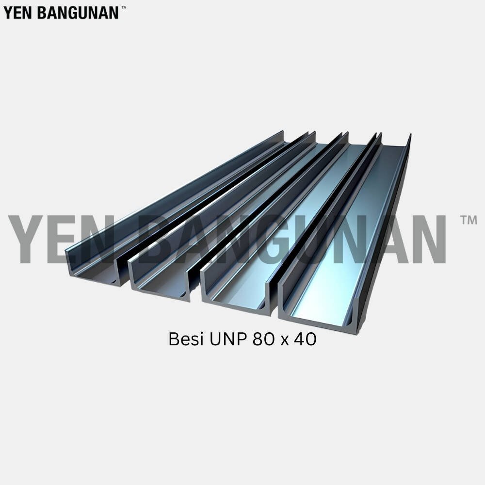 Besi UNP 80 x 40