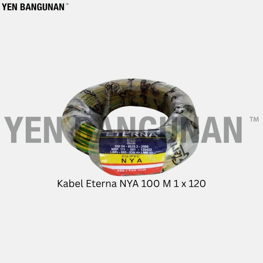 Kabel Eterna NYA 100 M 1 x 120