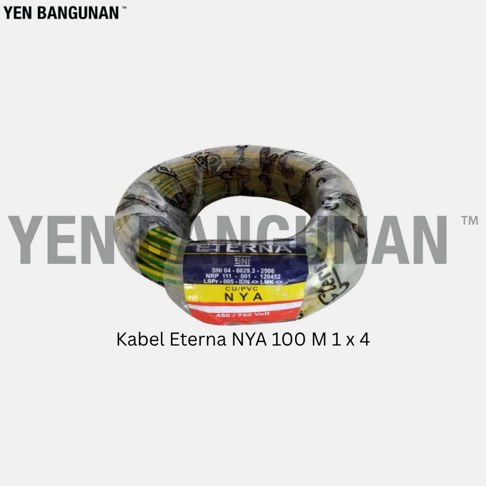 Kabel Eterna NYA 100 M 1 x 4