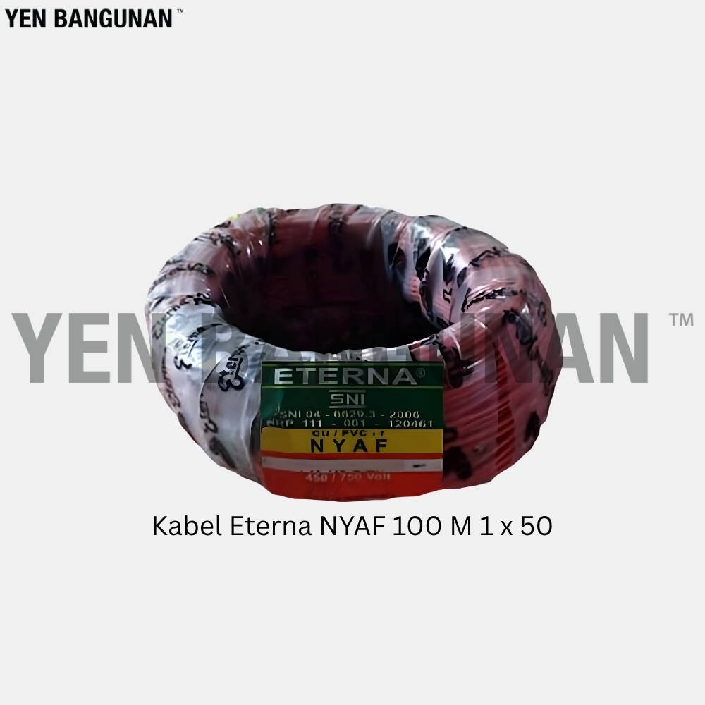 Kabel Eterna NYAF 100 M 1 x 50