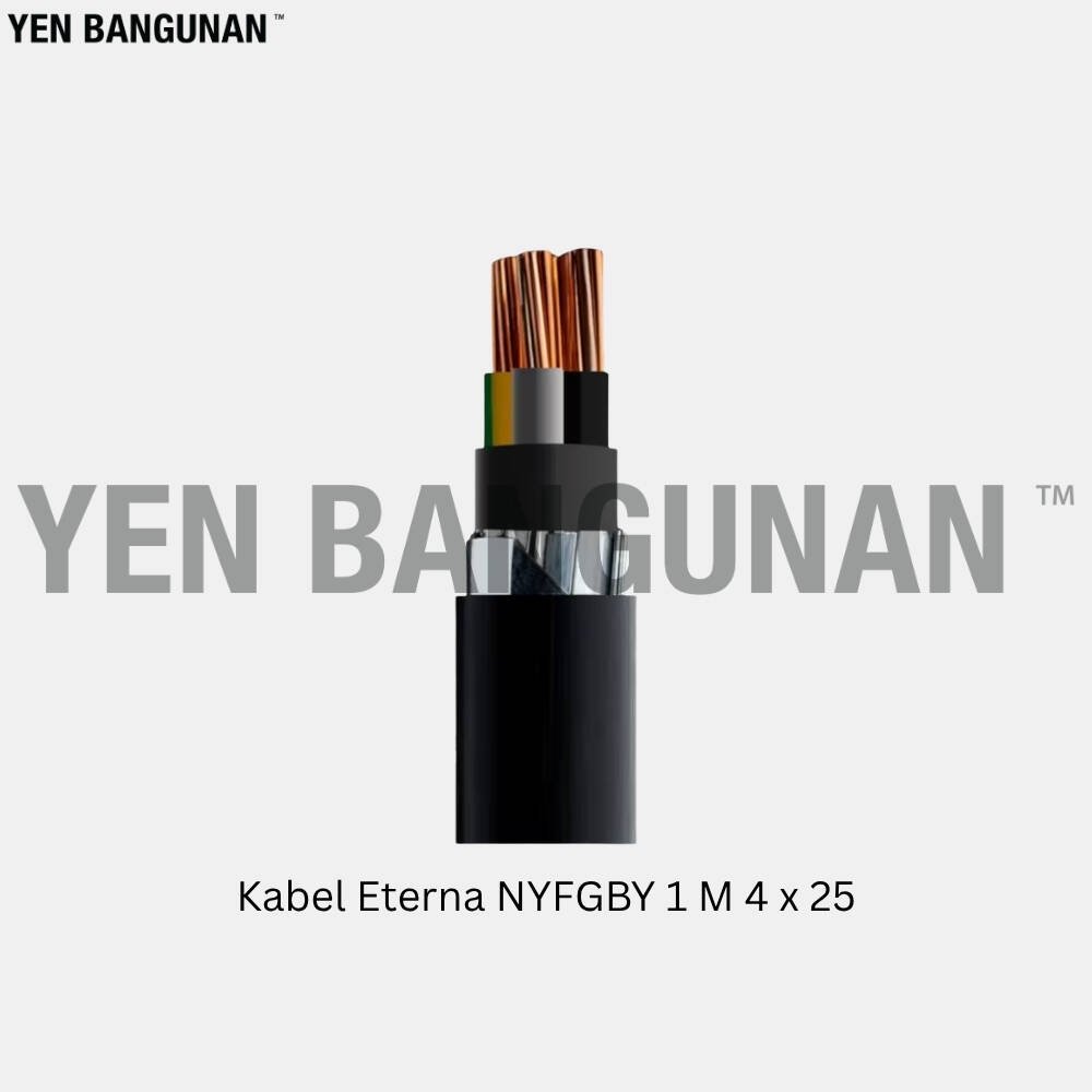 Kabel Eterna NYFGBY 1 M 4 x 25
