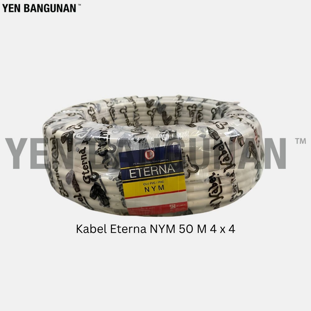 Kabel Eterna NYM 50 M 4 x 4