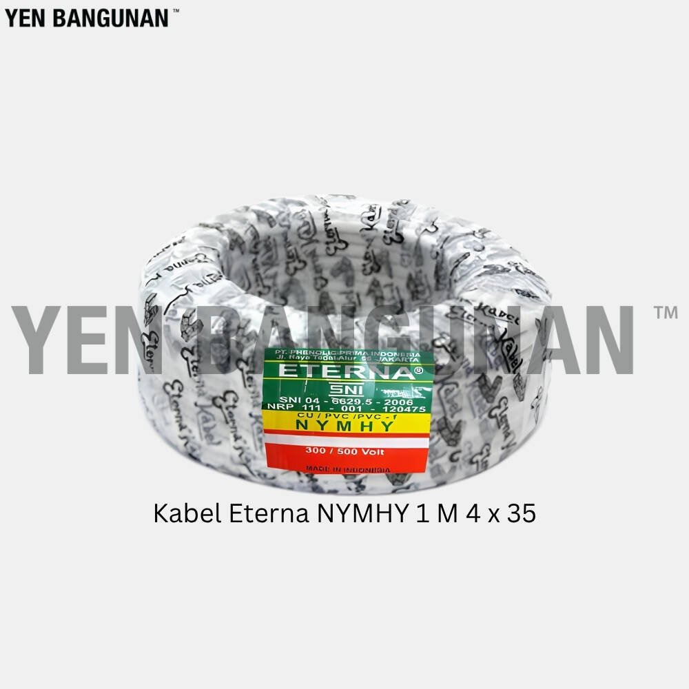 Kabel Eterna NYMHY 1 M 4 x 35