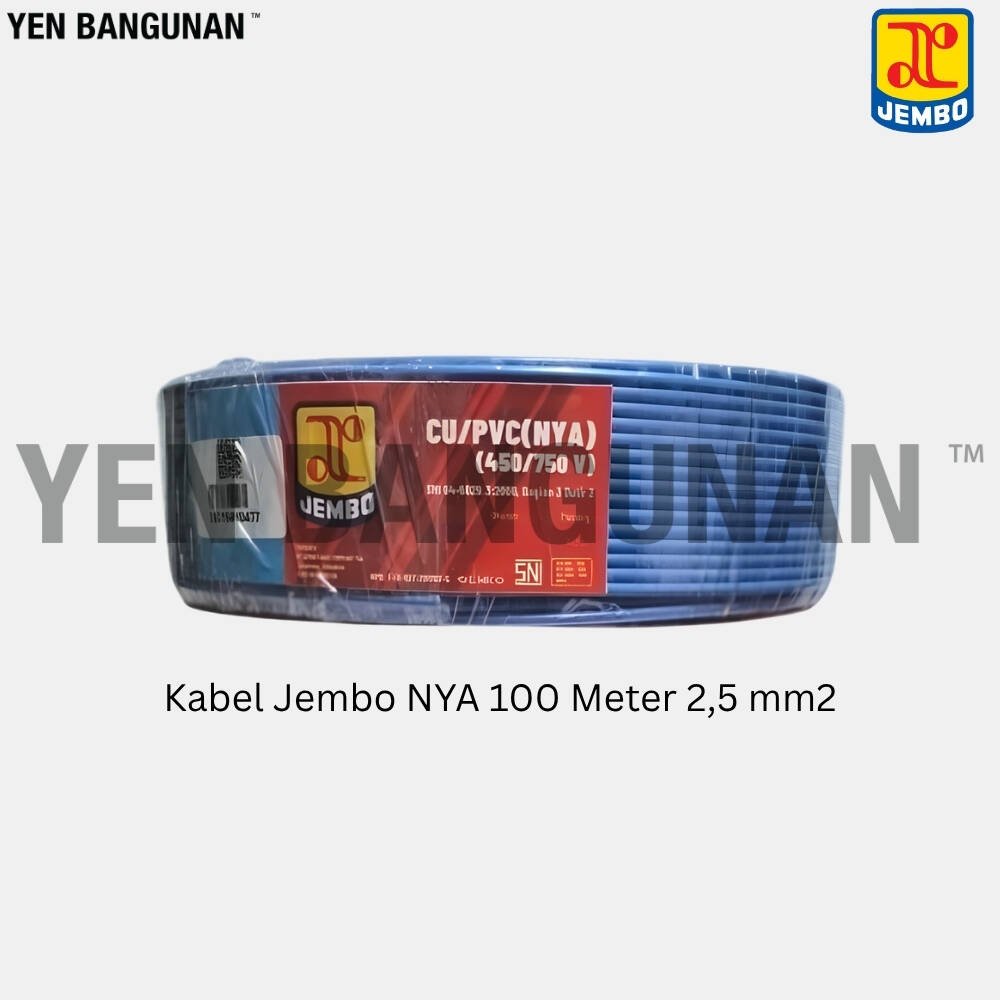 Kabel Jembo NYA 100 Meter 2,5 mm2