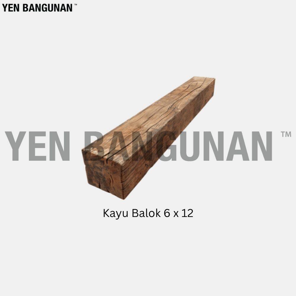 Kayu Balok 6 x 12