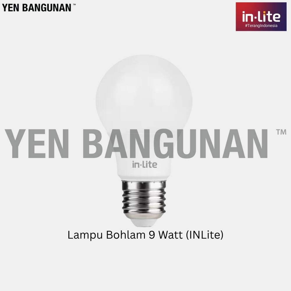 Lampu Bohlam 9 Watt (INLite)