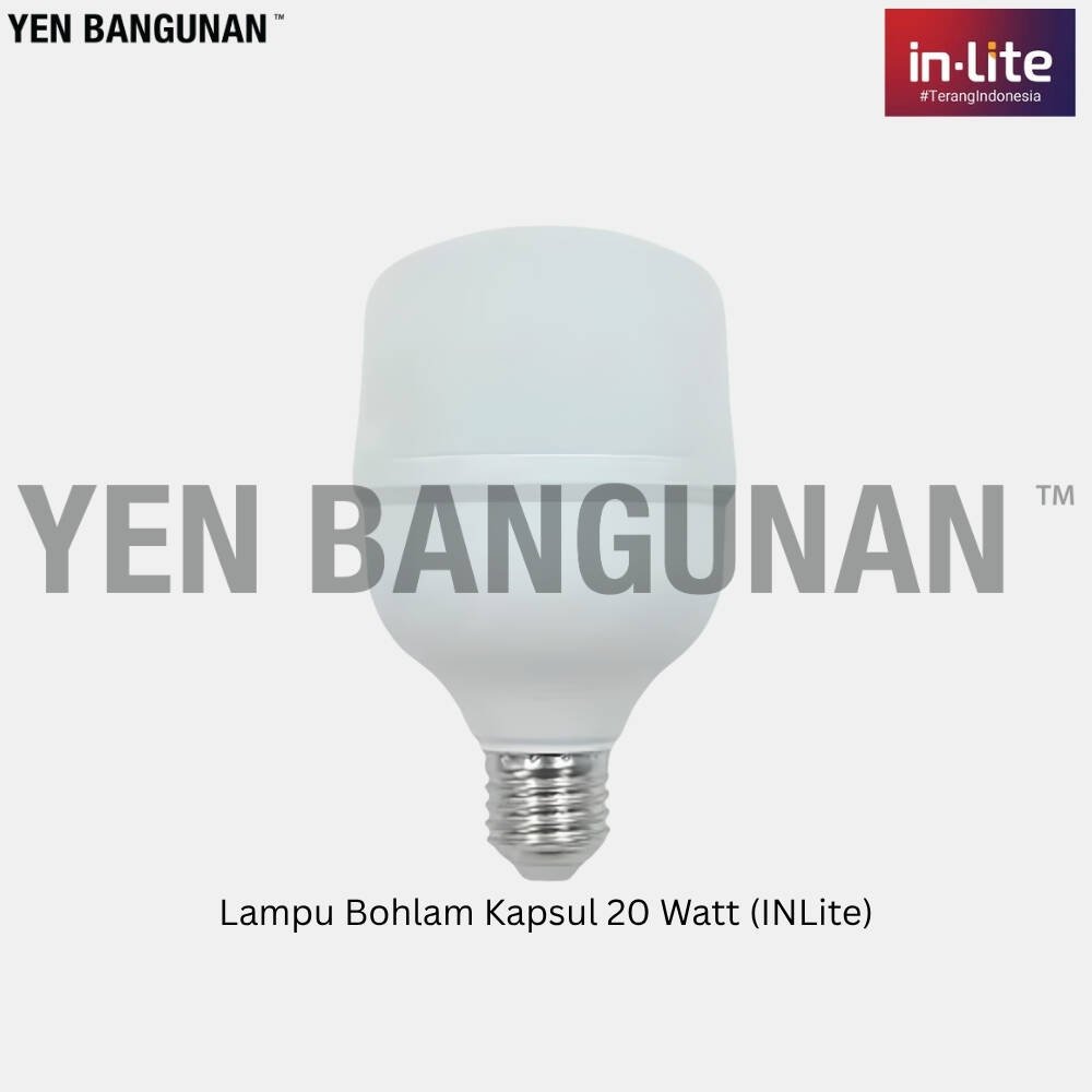 Lampu Bohlam Kapsul 20 Watt (INLite)
