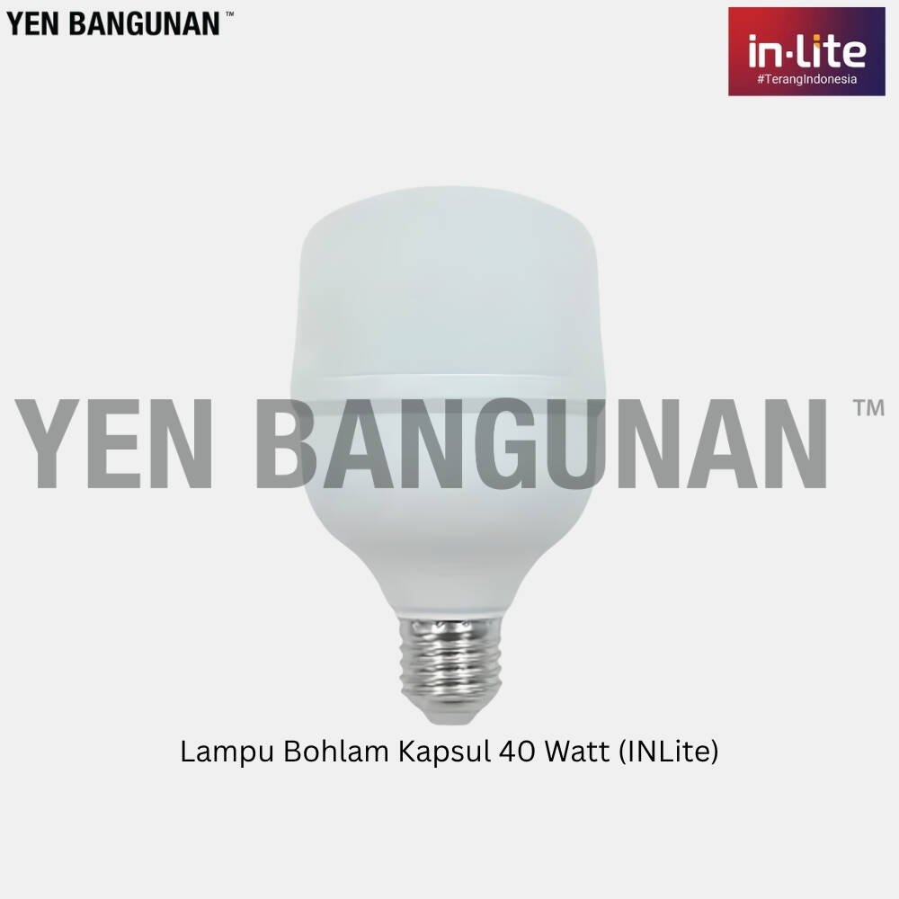 Lampu Bohlam Kapsul 40 Watt (INLite)