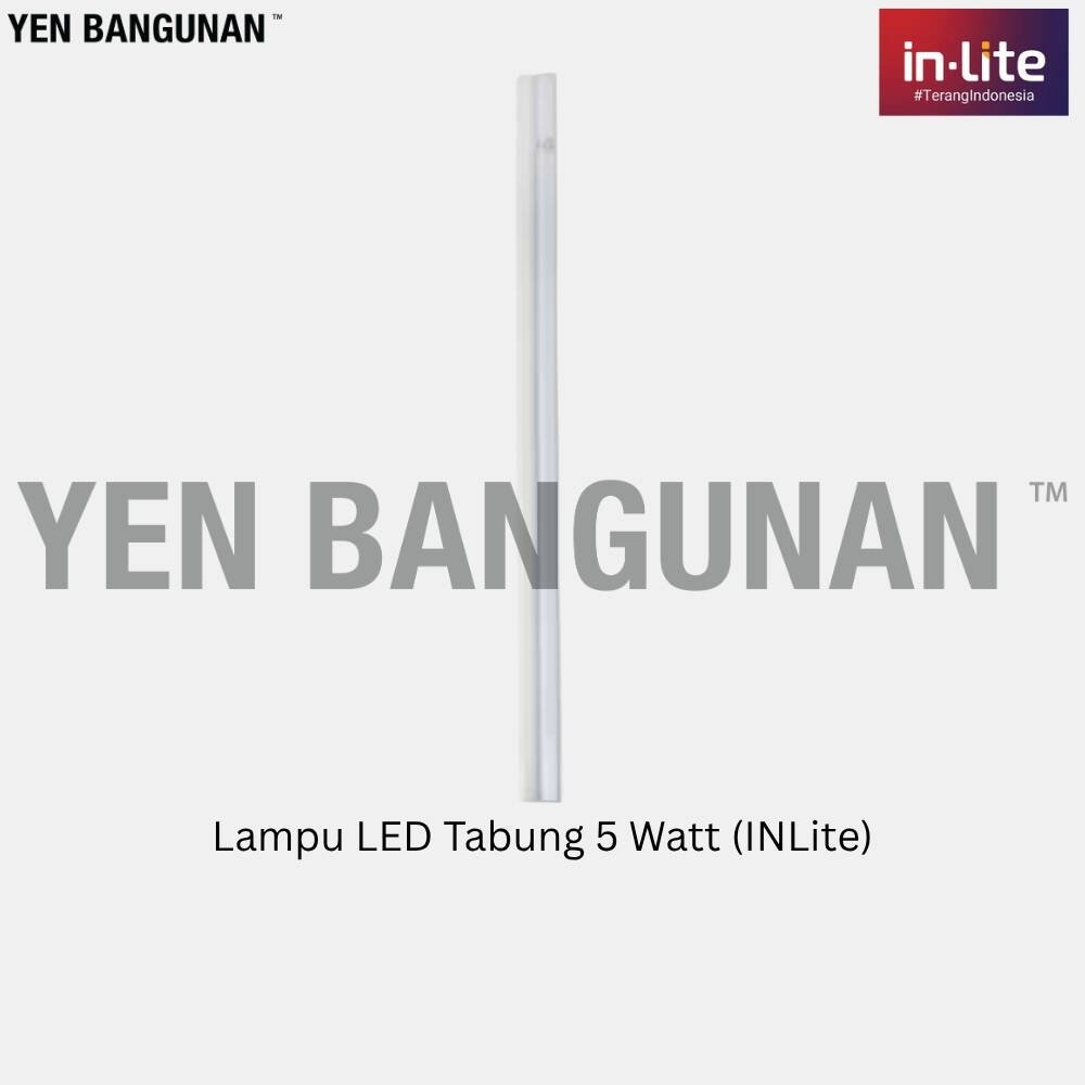 Lampu LED Tabung 5 Watt (INLite)