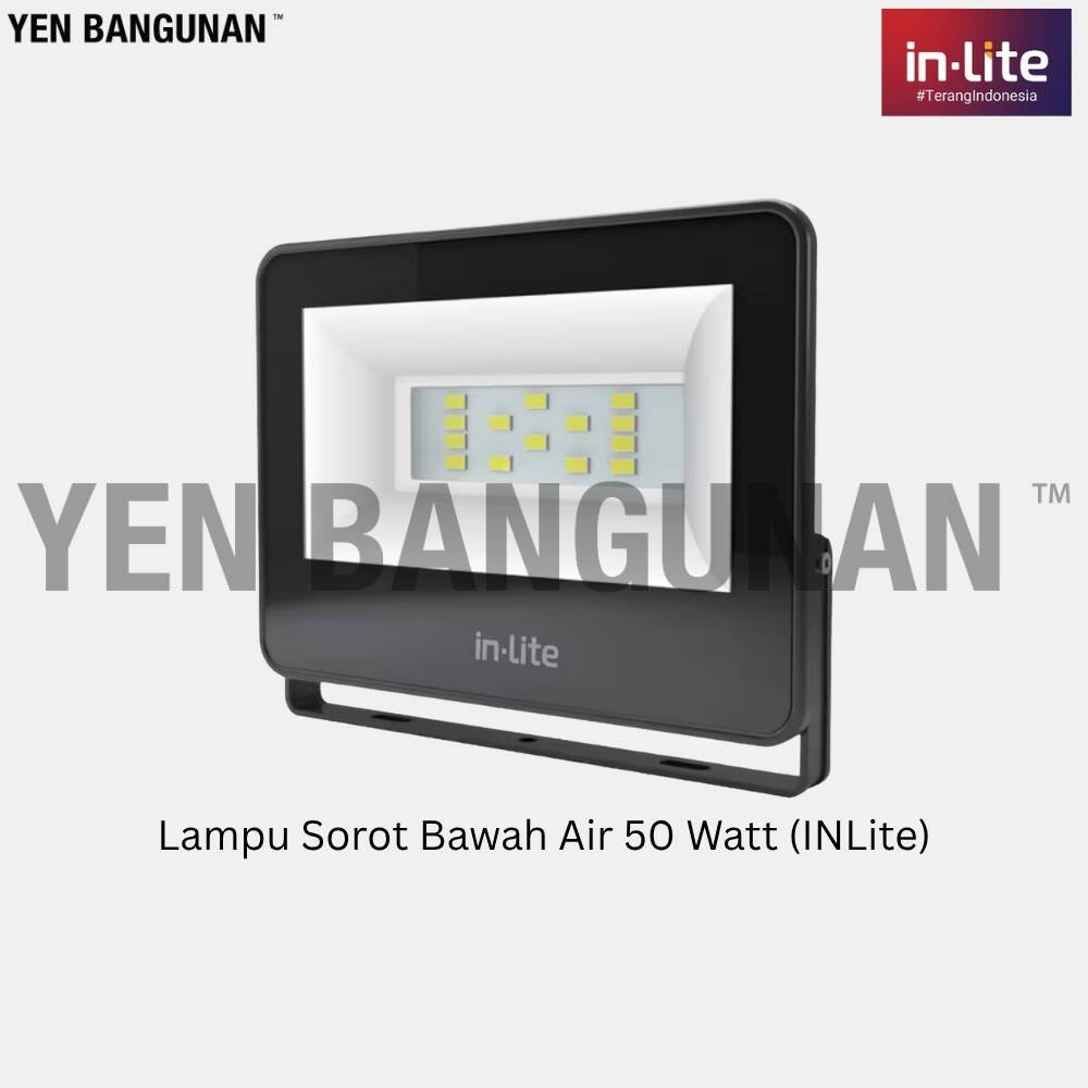 Lampu Sorot Bawah Air 50 Watt (INLite)