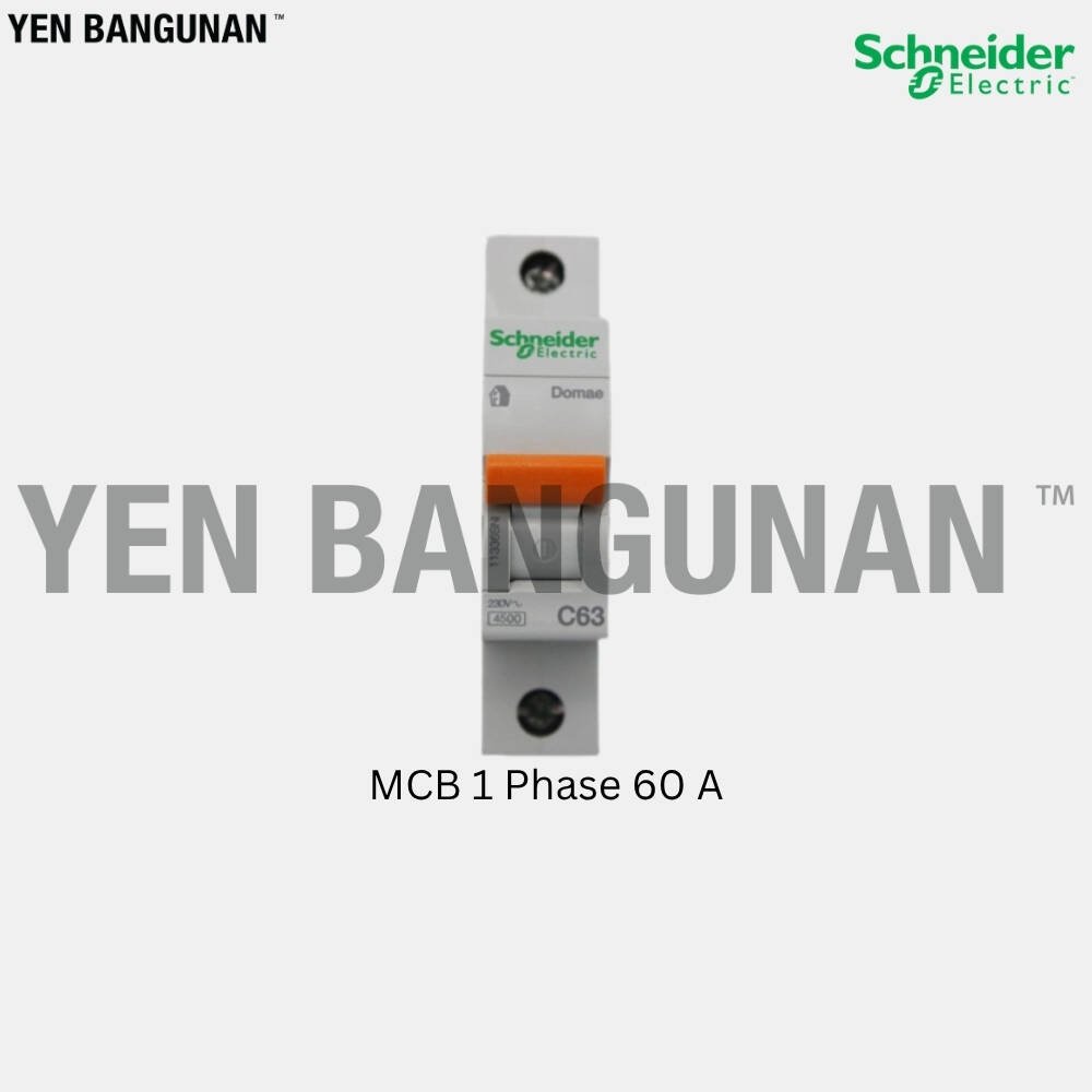 MCB 1 Phase 60 A