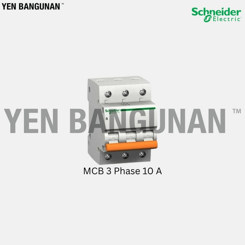 MCB 3 Phase 10 A