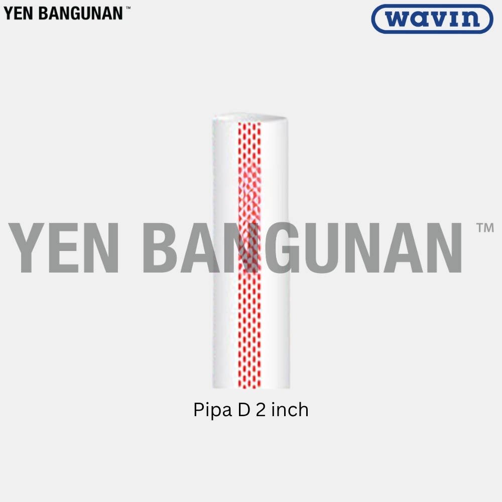 Pipa D 2 inch (Wavin)