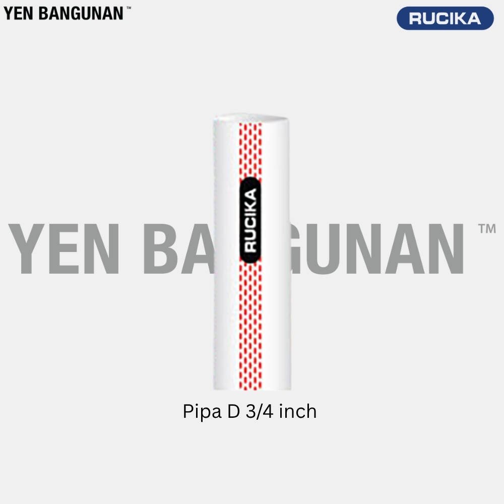 Pipa D 3/4 inch