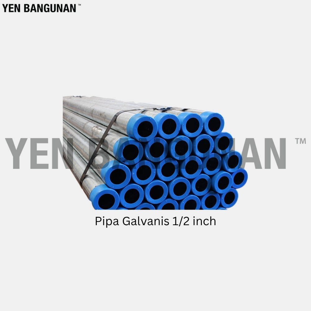Pipa Galvanis 1/2 inch