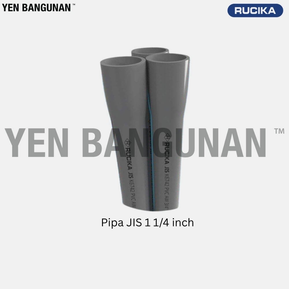 Pipa JIS 1 1/4 inch