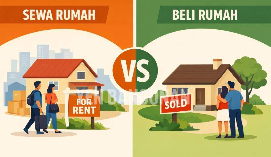 SEWA atau BELI RUMAH 