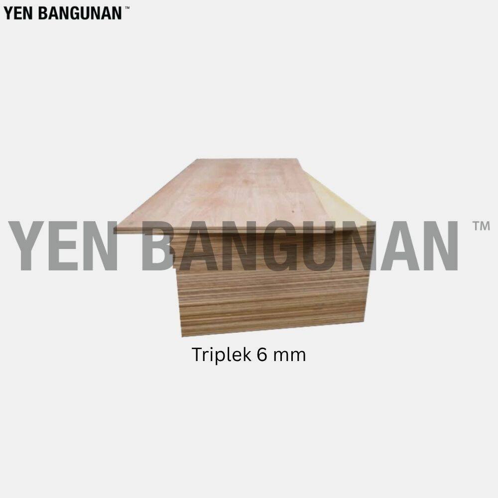 Triplek 6 mm