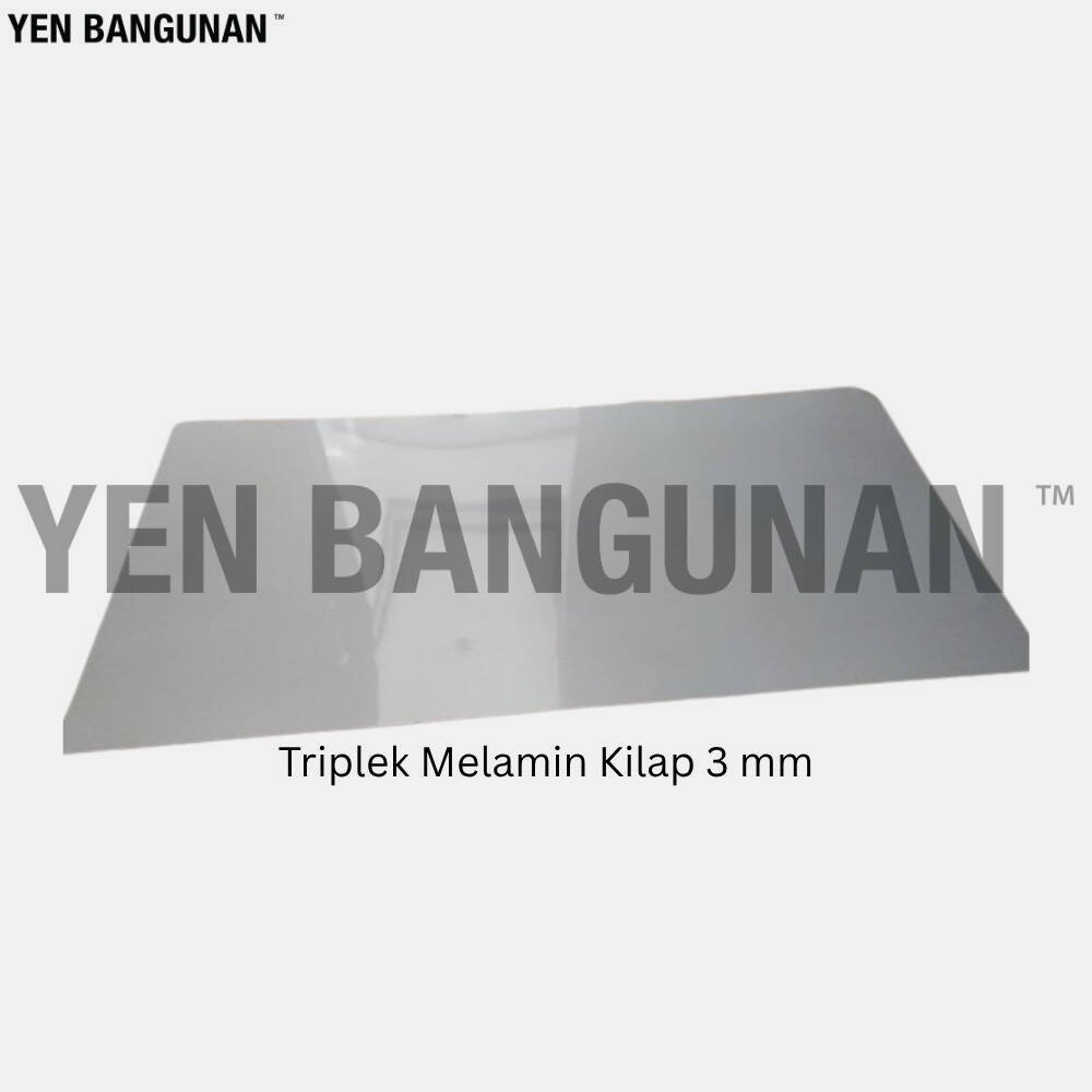 Triplek Melamin Kilap 3 mm